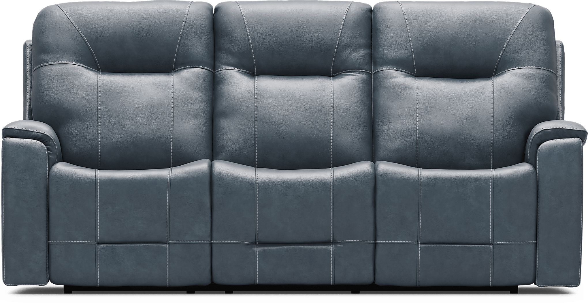 Roomstogo Matthews Cove Leather Reclining Living Room Set