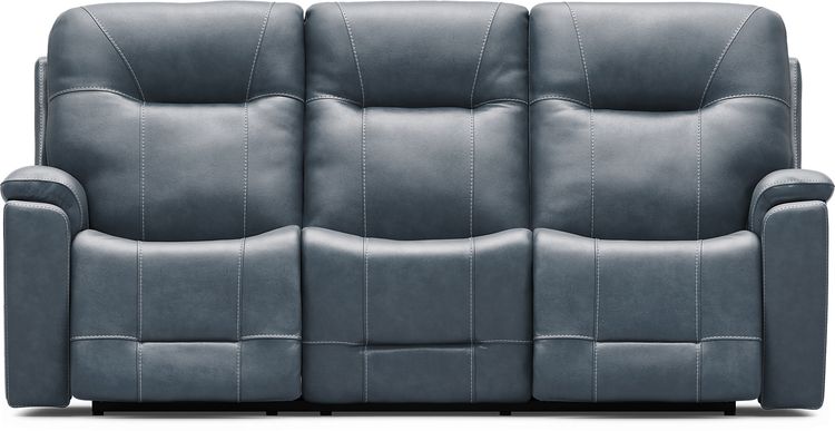 triple power reclining sofa