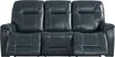 Matthews Cove 8 Pc Leather Triple Power Reclining Living Room Set