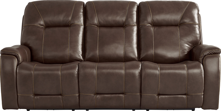 triple power reclining sofa