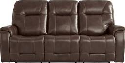 triple power reclining sofa
