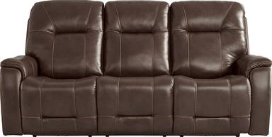 triple power reclining sofa