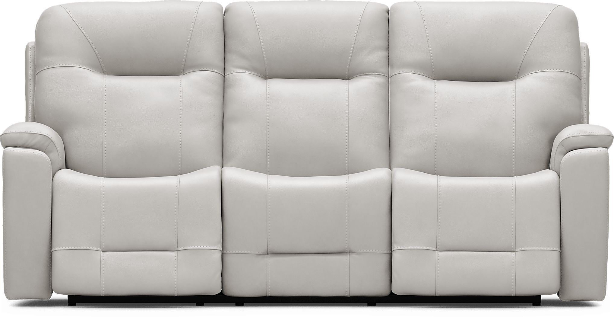 triple power reclining sofa
