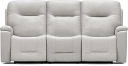 triple power reclining sofa