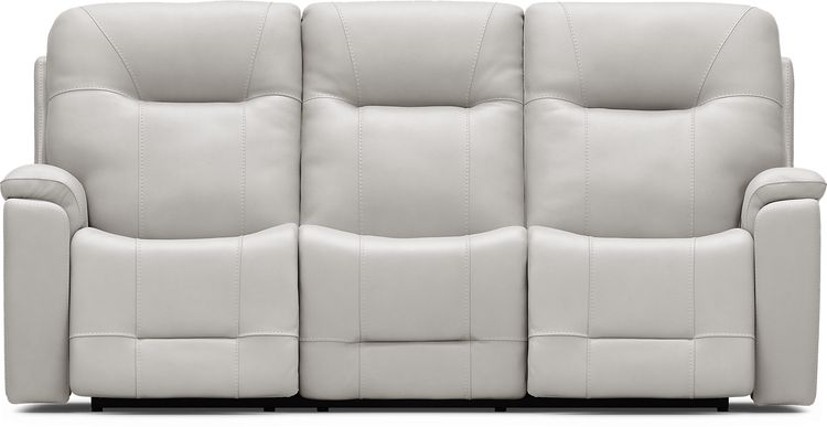 triple power reclining sofa