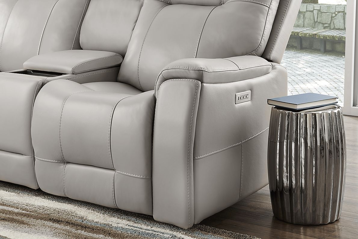 Matthews Cove 8 Pc Leather Triple Power Reclining Living Room Set