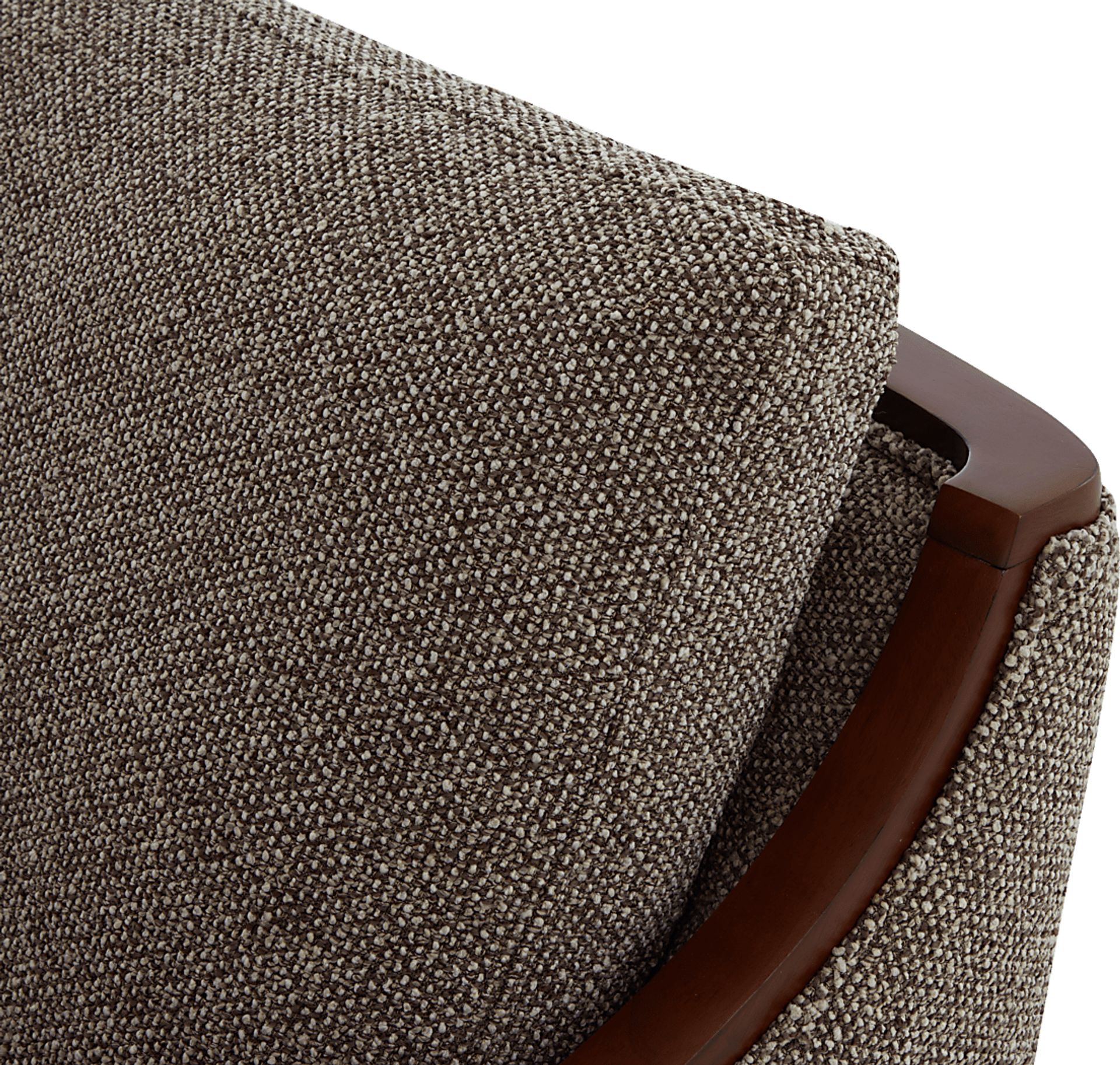Mattingly Brown Swivel Chair - Image 5