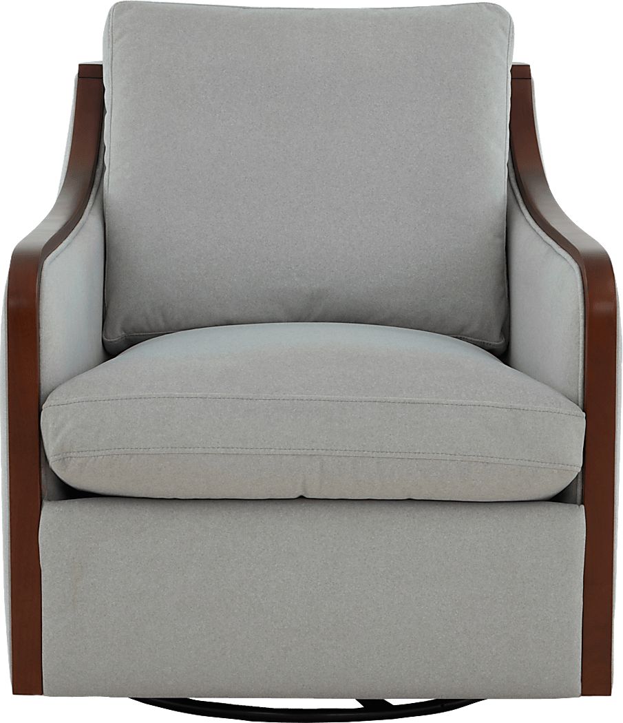 Mattingly Swivel Accent Chair - Thumbnail 2