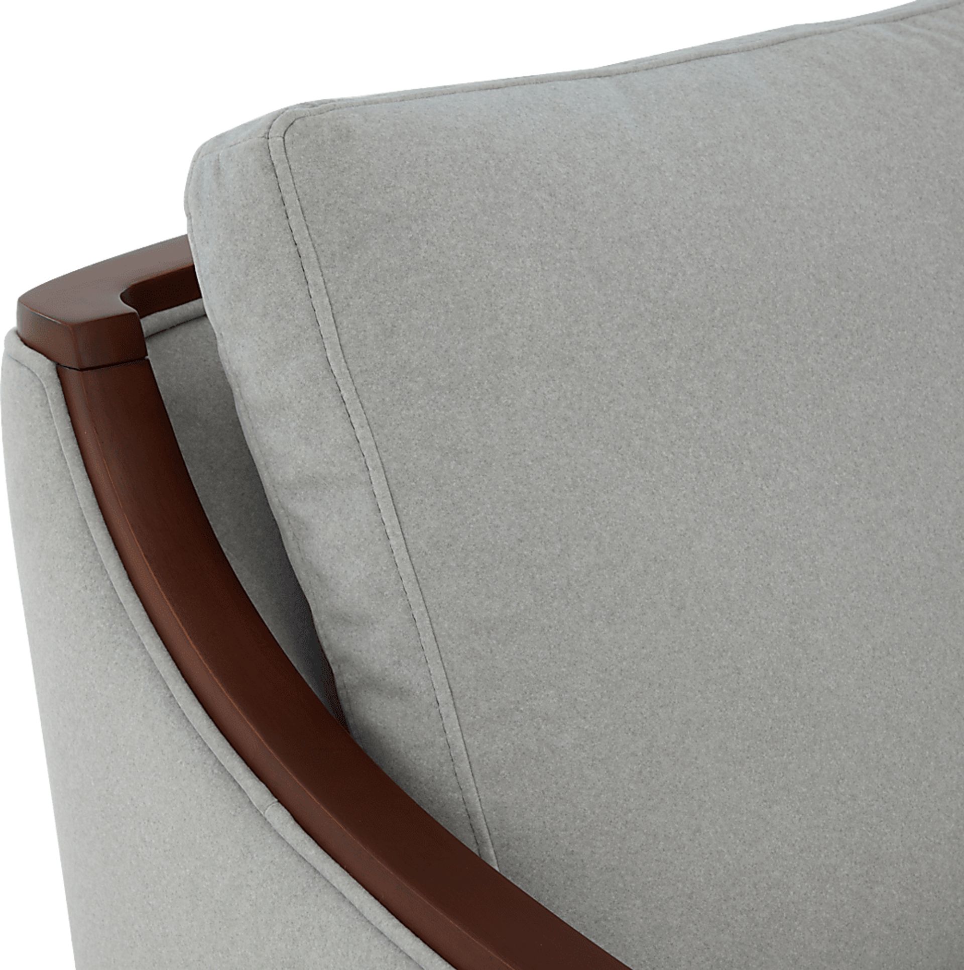 Mattingly Gray Swivel Chair - Image 5