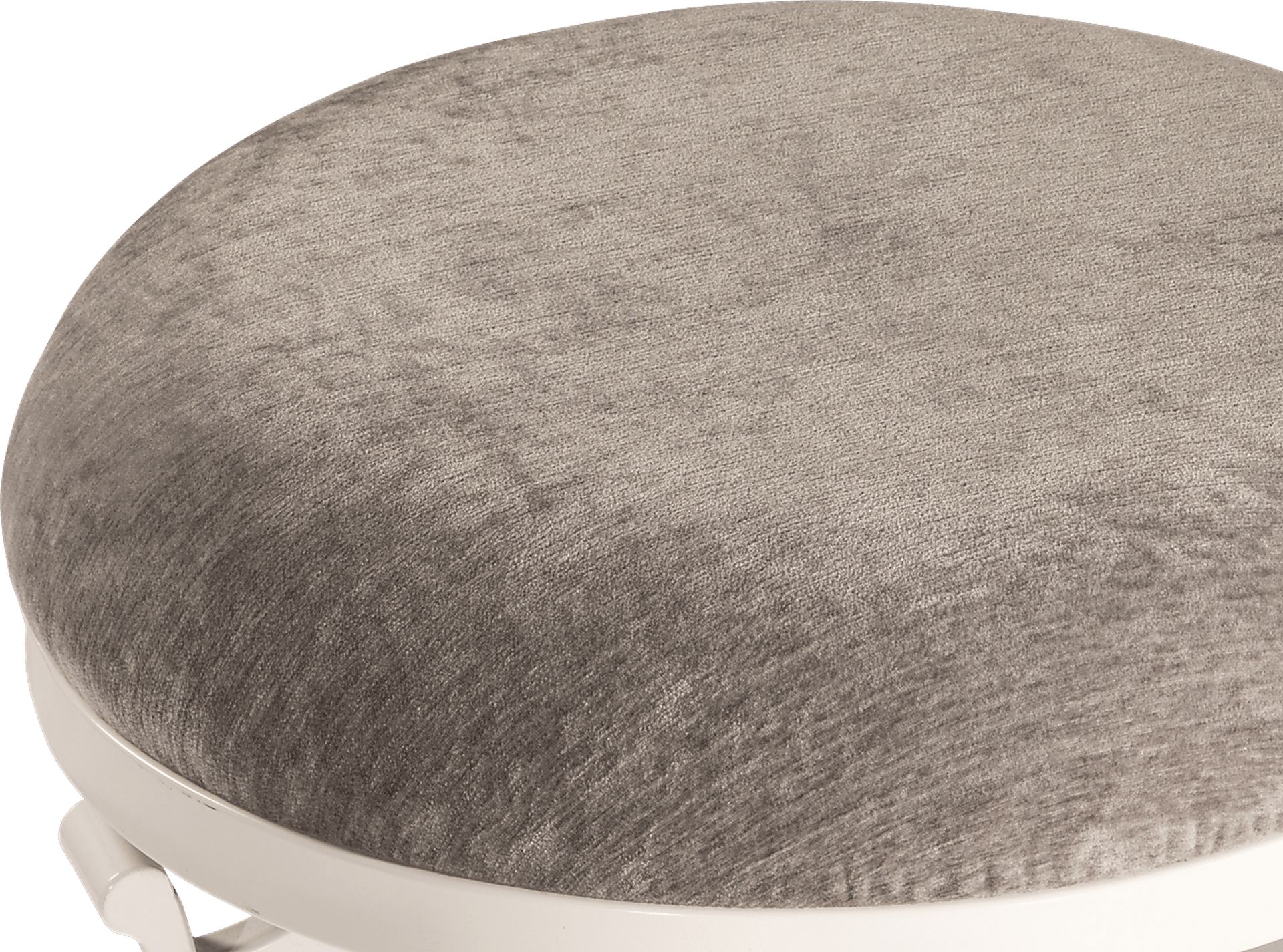 Matuka White Swivel Counter Height Stool - Image 5