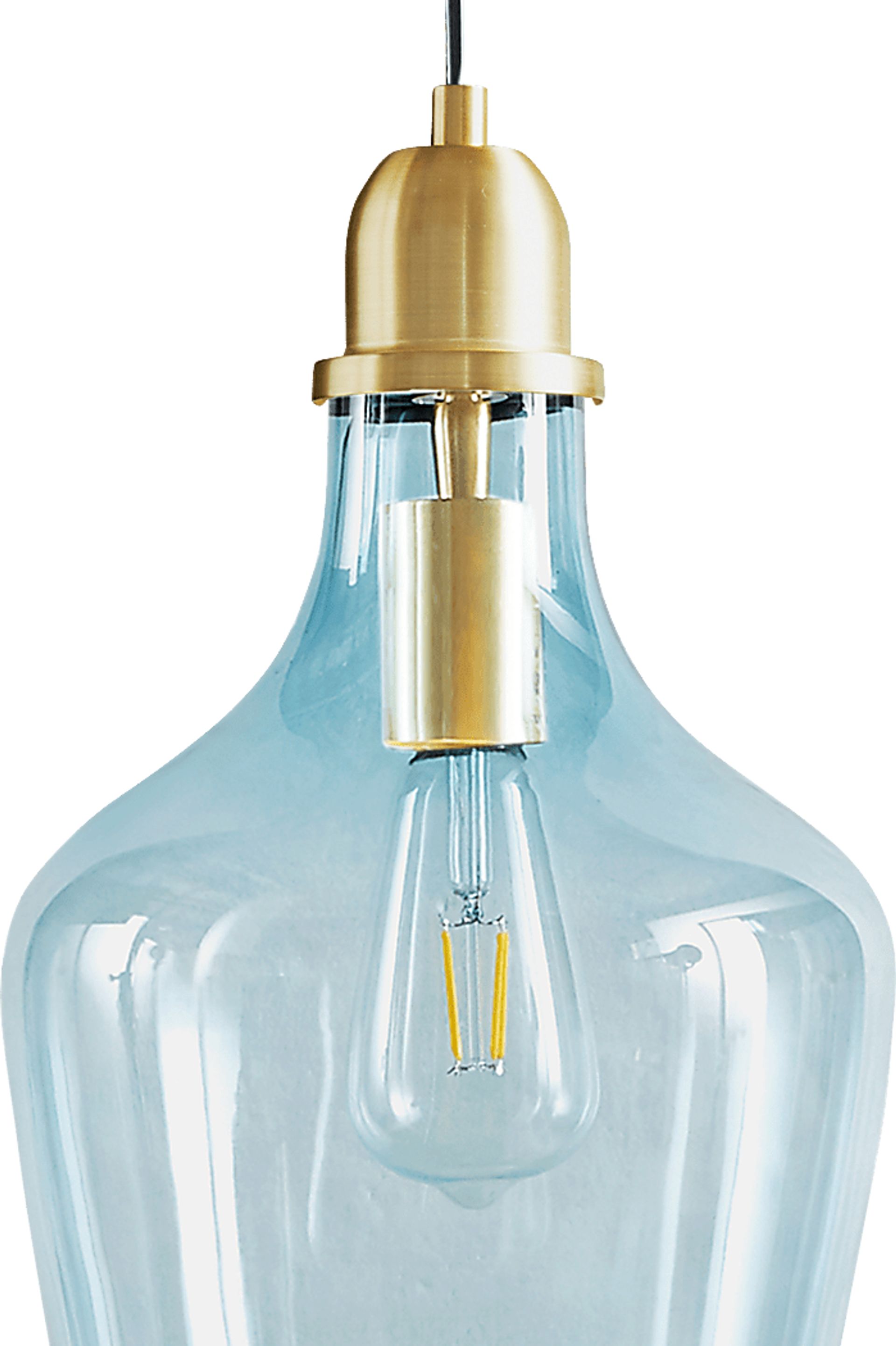 Matwood Loop Blue Pendant - Image 5