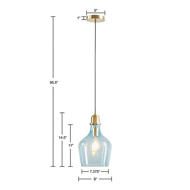 Matwood Loop Blue Pendant - Thumbnail - Image 10