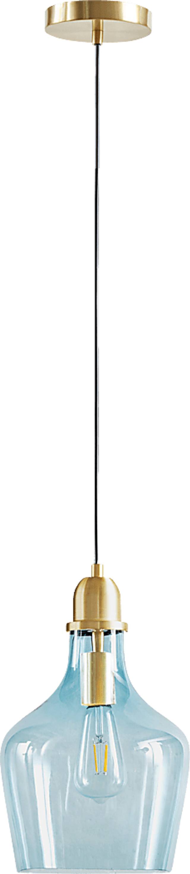 Matwood Loop Blue Pendant - Thumbnail - Image 1