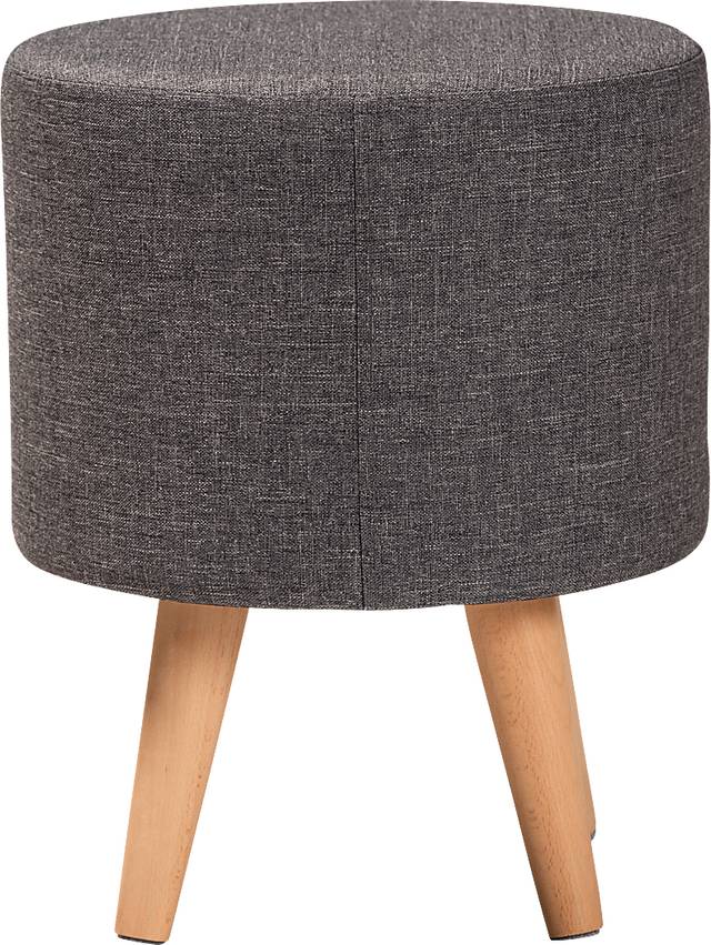 Maucele Dark Gray Ottoman - Thumbnail - Image 5
