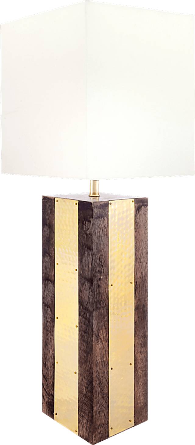 Maudine Gold Lamp - Thumbnail - Image 1