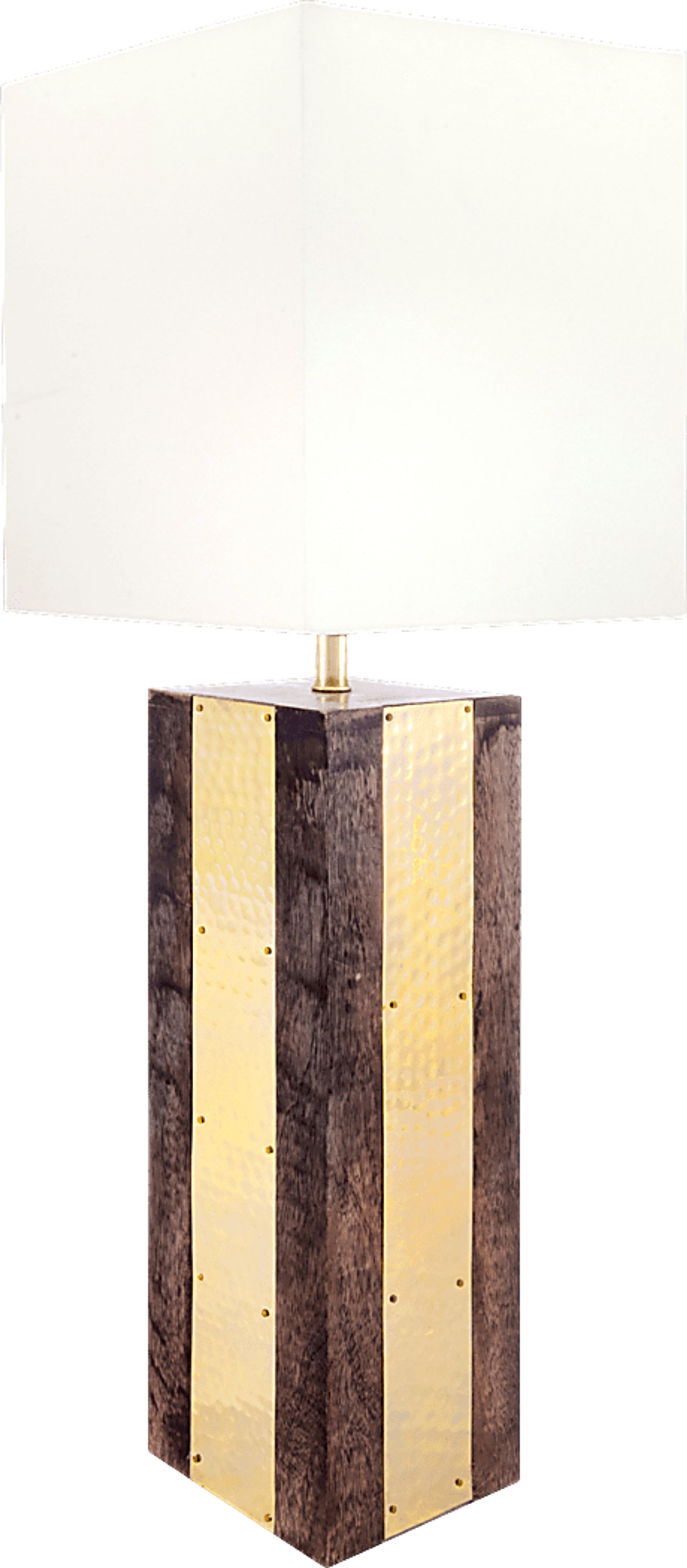 Maudine Gold Lamp - Image 1