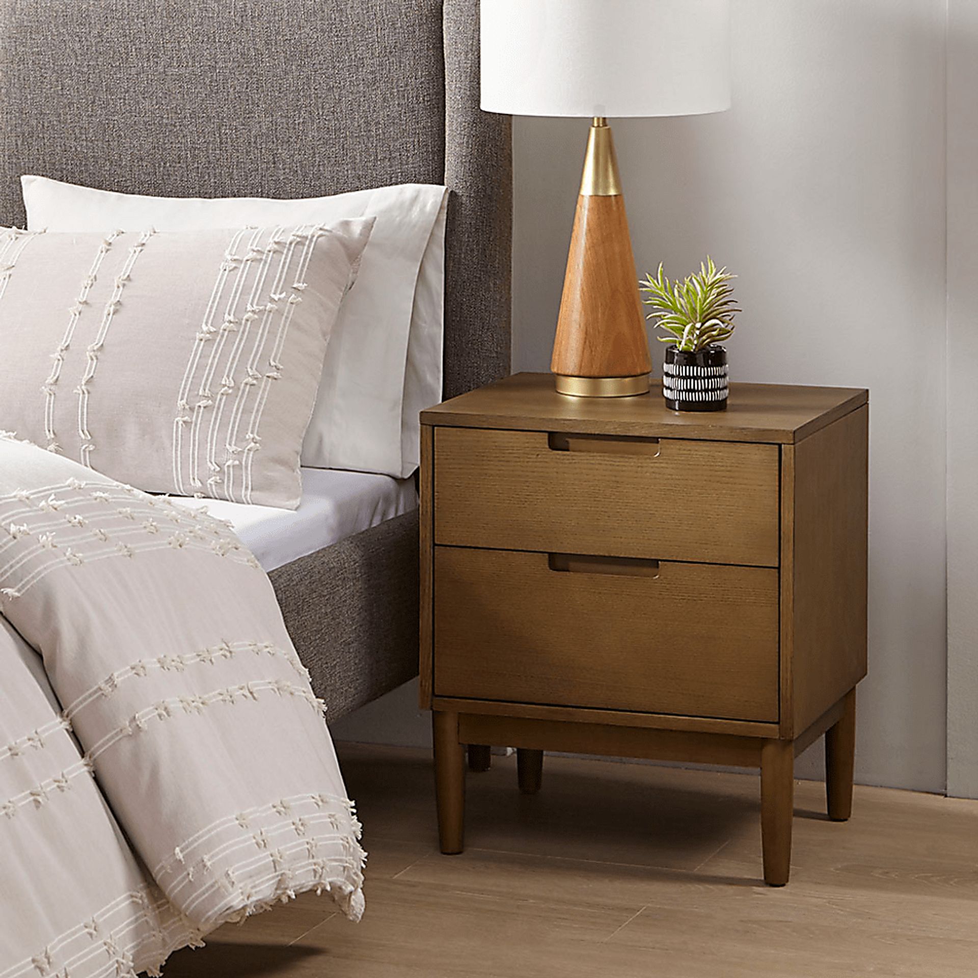 Maujer Brown Nightstand - Image 2