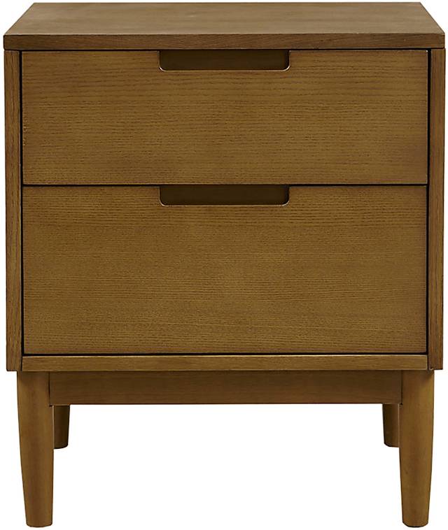Maujer Brown Nightstand - Thumbnail - Image 3