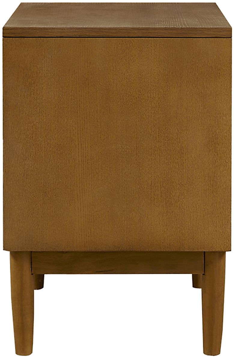 Maujer Brown Nightstand