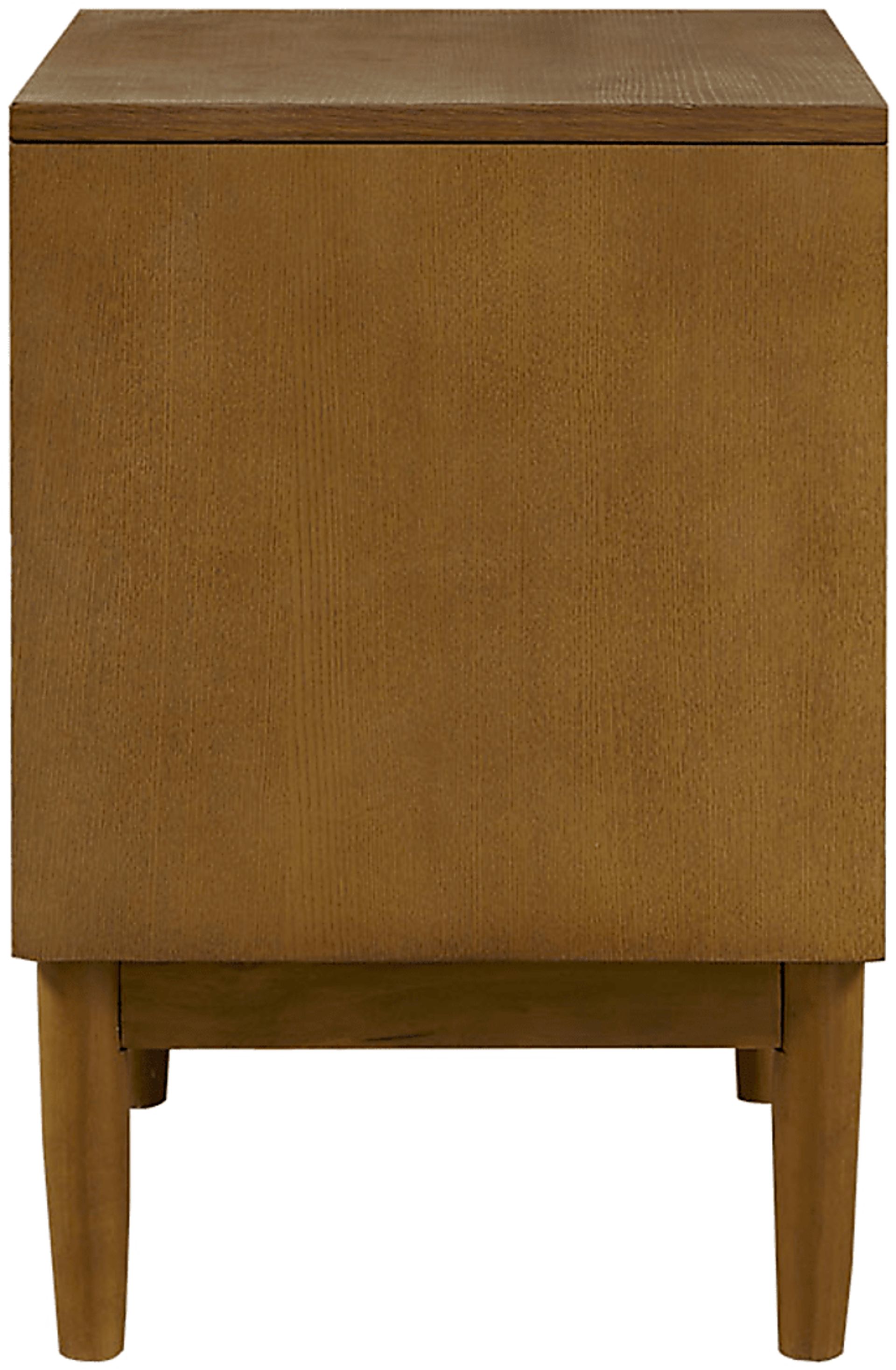 Maujer Brown Nightstand - Image 4