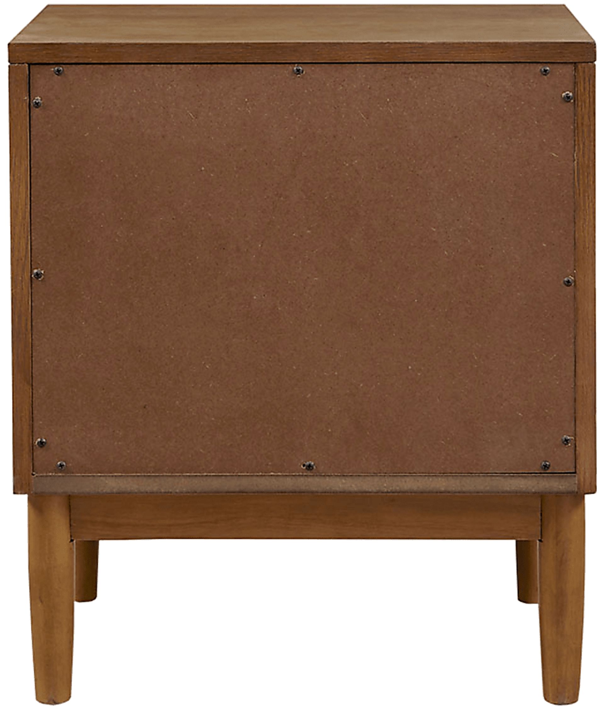 Maujer Brown Nightstand - Image 5