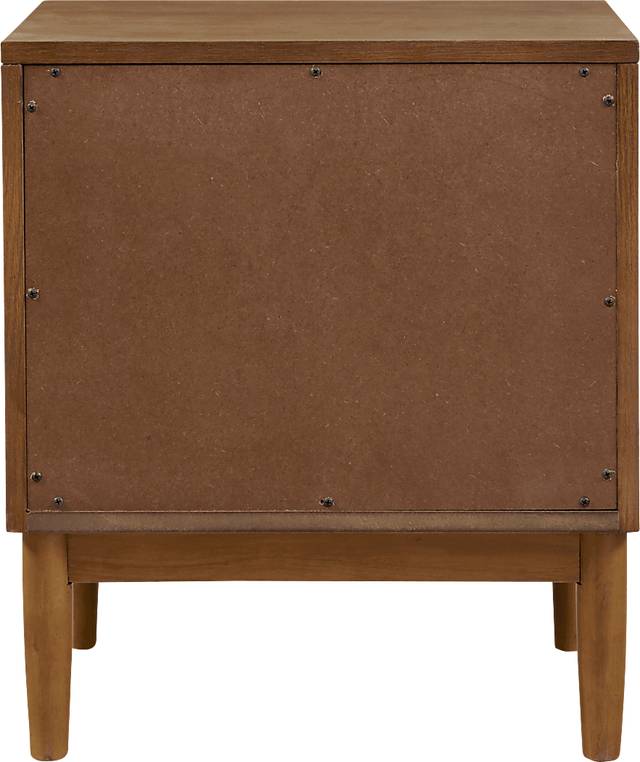 Maujer Brown Nightstand - Thumbnail - Image 6