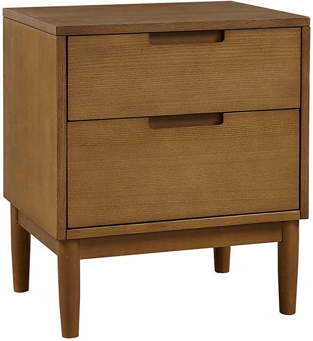 Maujer Brown Nightstand - Thumbnail - Image 1