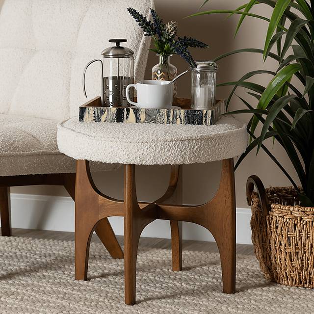 Maule Brown Ottoman - Thumbnail - Image 2