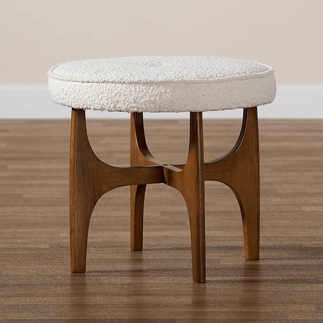 Maule Brown Ottoman - Thumbnail - Image 3