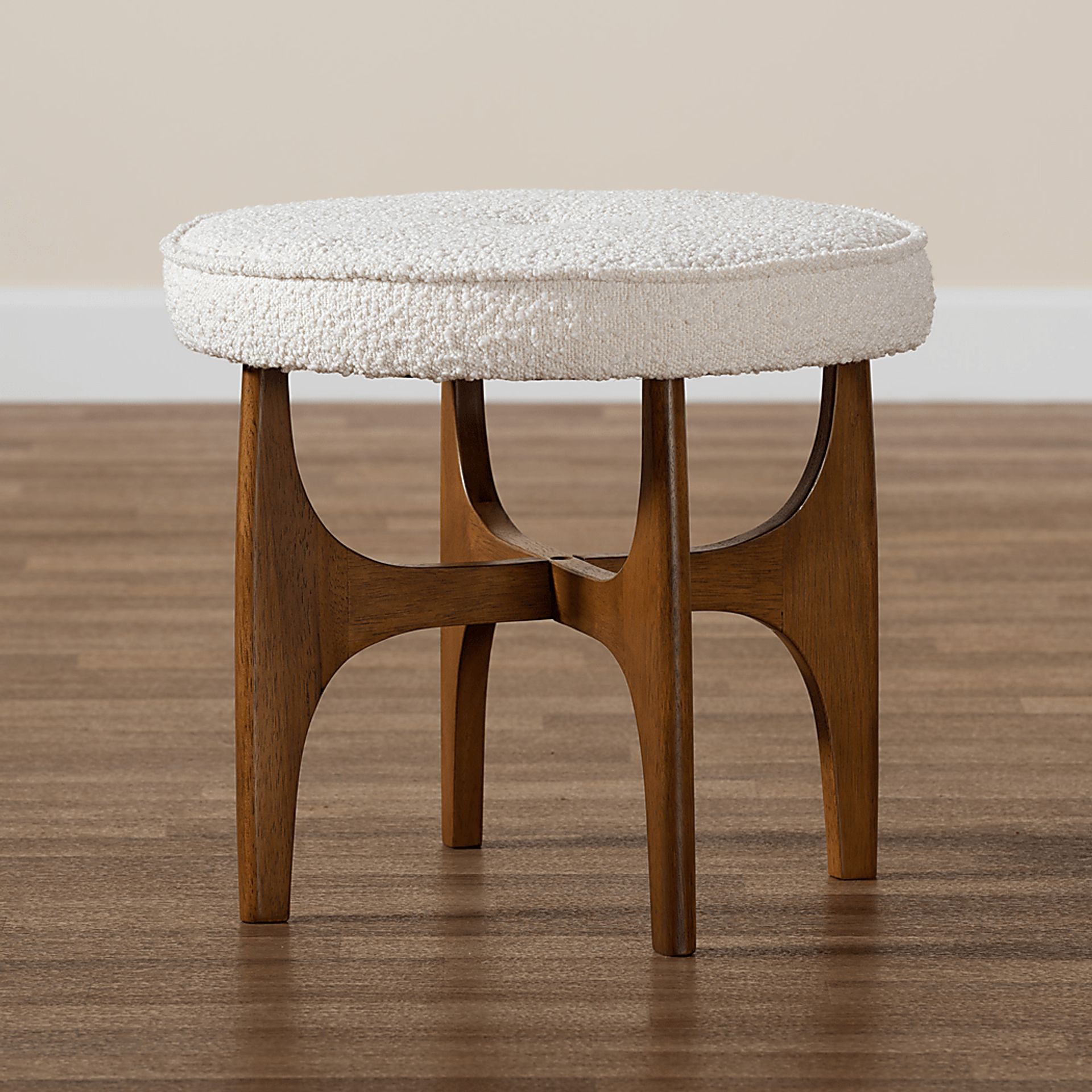 Maule Brown Ottoman - Image 3