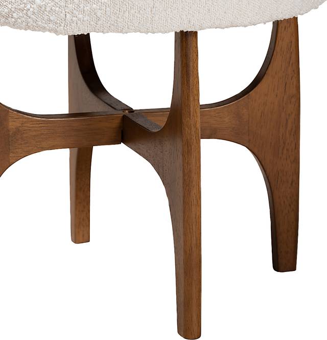 Maule Brown Ottoman - Thumbnail - Image 4