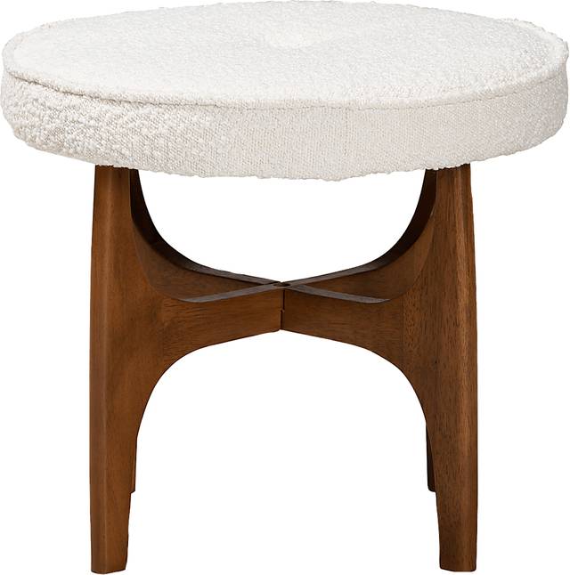Maule Brown Ottoman - Thumbnail - Image 5