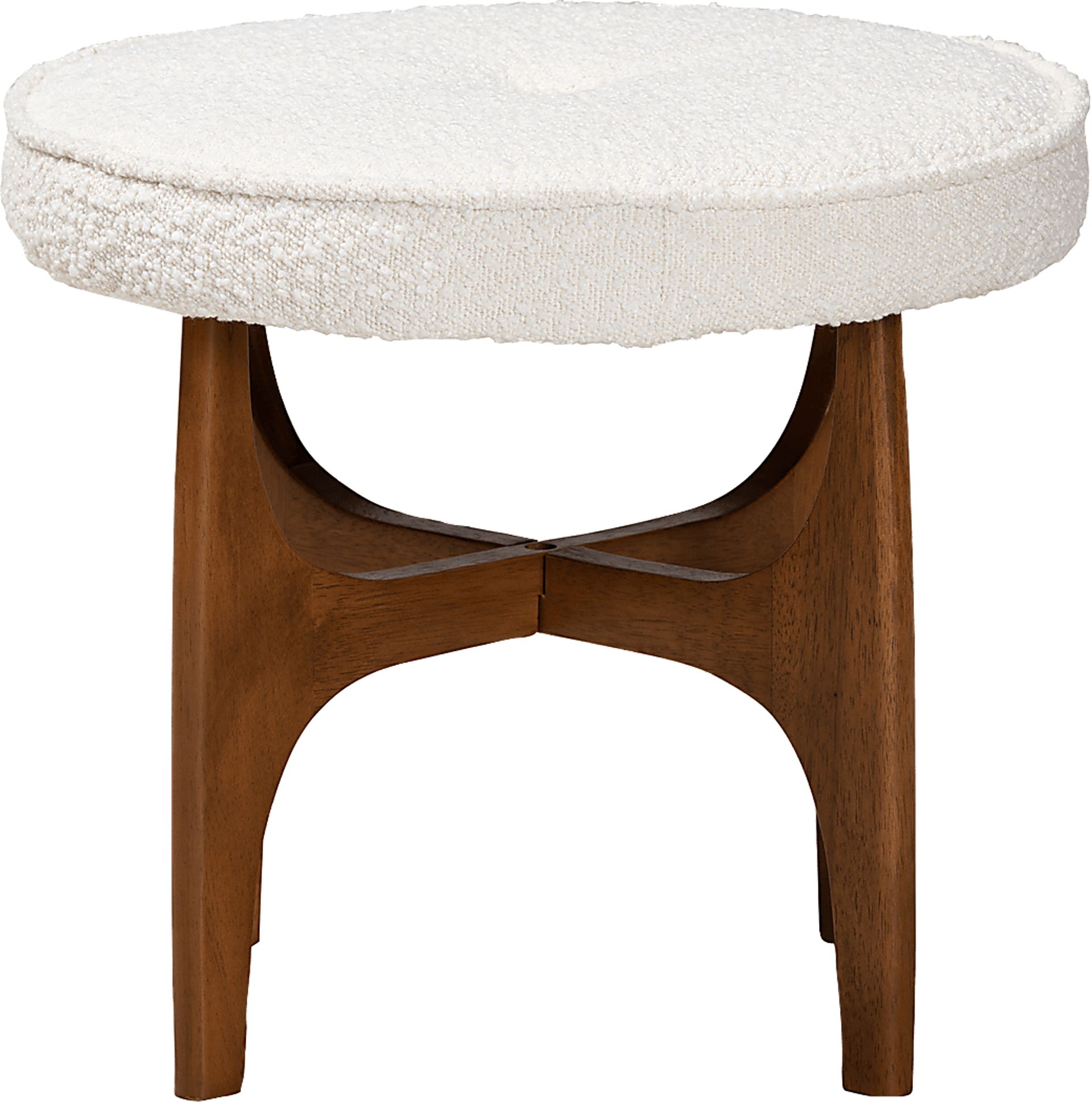 Maule Brown Ottoman - Image 5