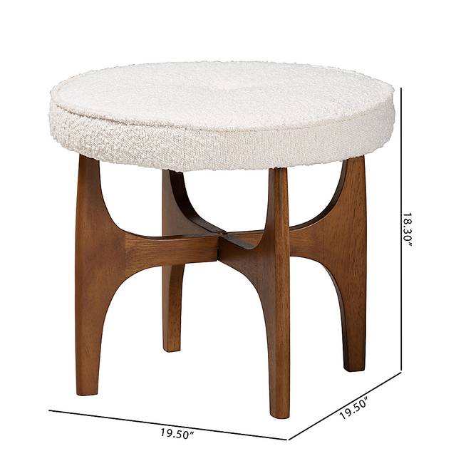 Maule Brown Ottoman - Thumbnail - Image 7