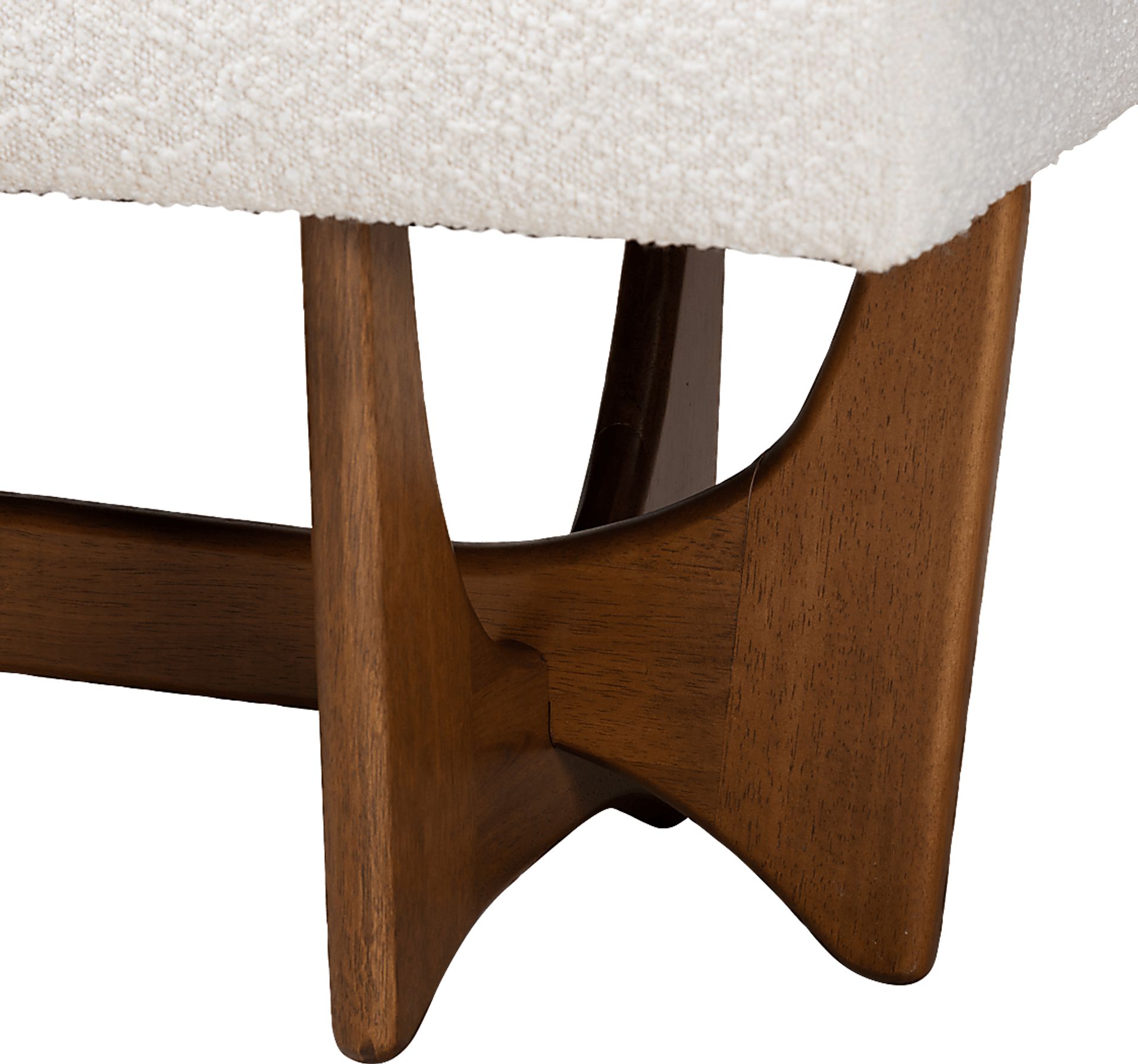 Maule Walnut Bench - Image 4