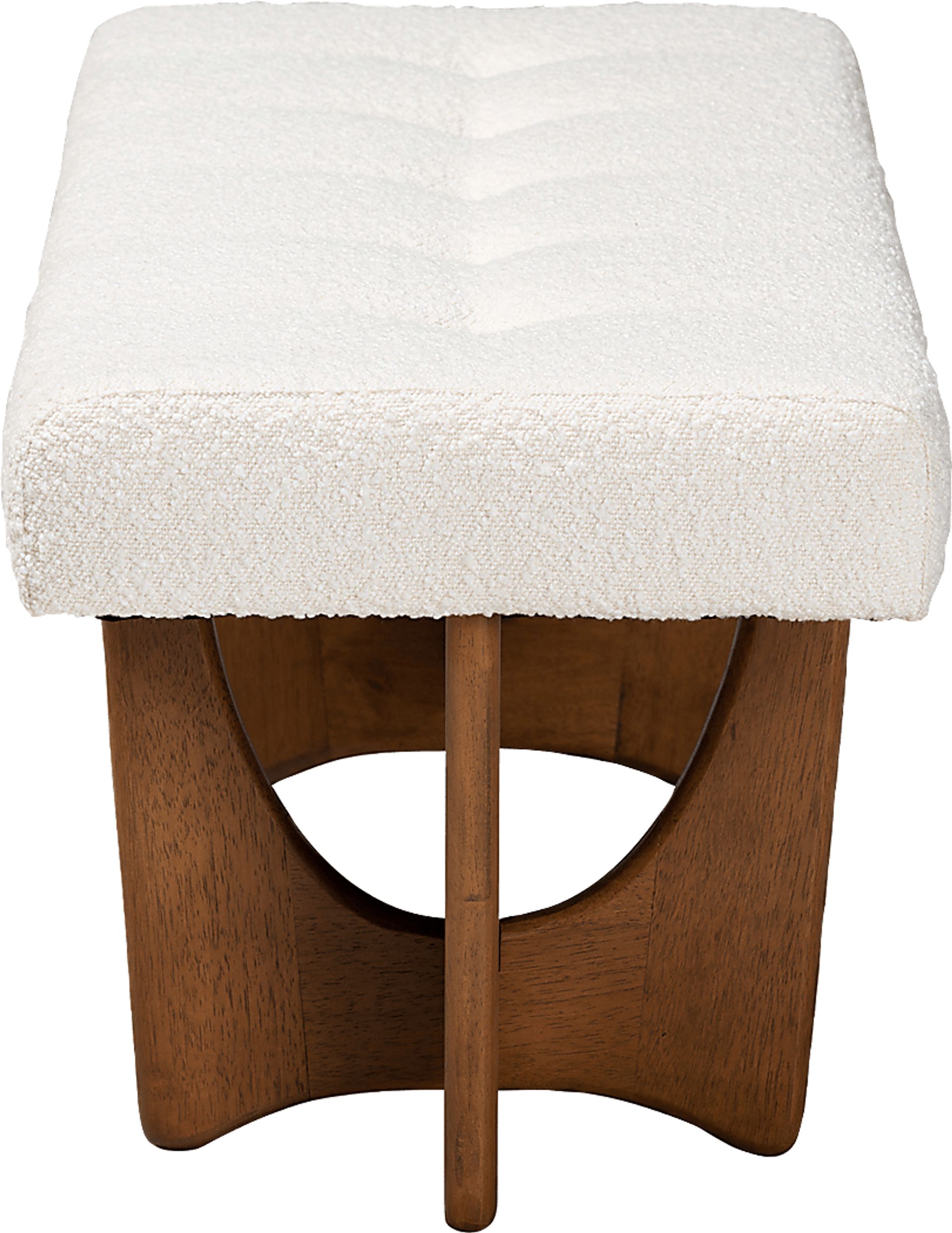 Maule Walnut Bench - Image 5