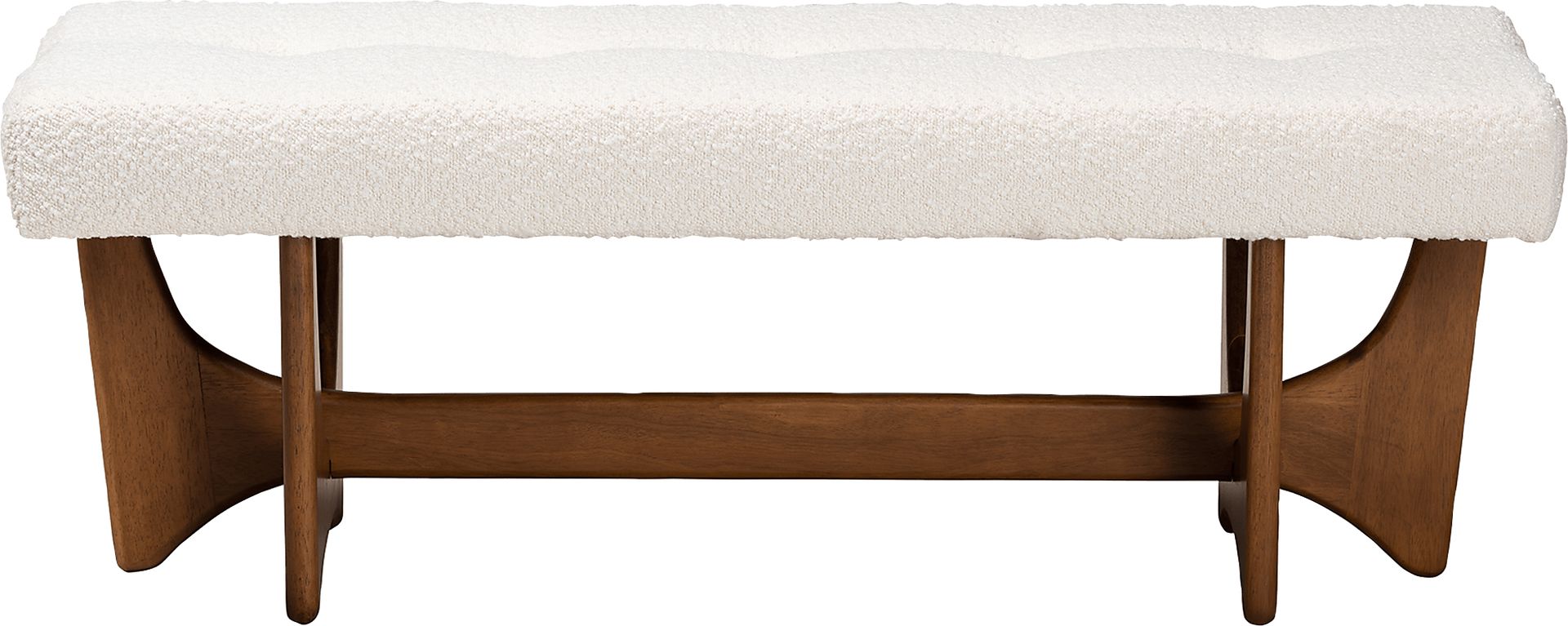 Maule Walnut Bench - Image 6