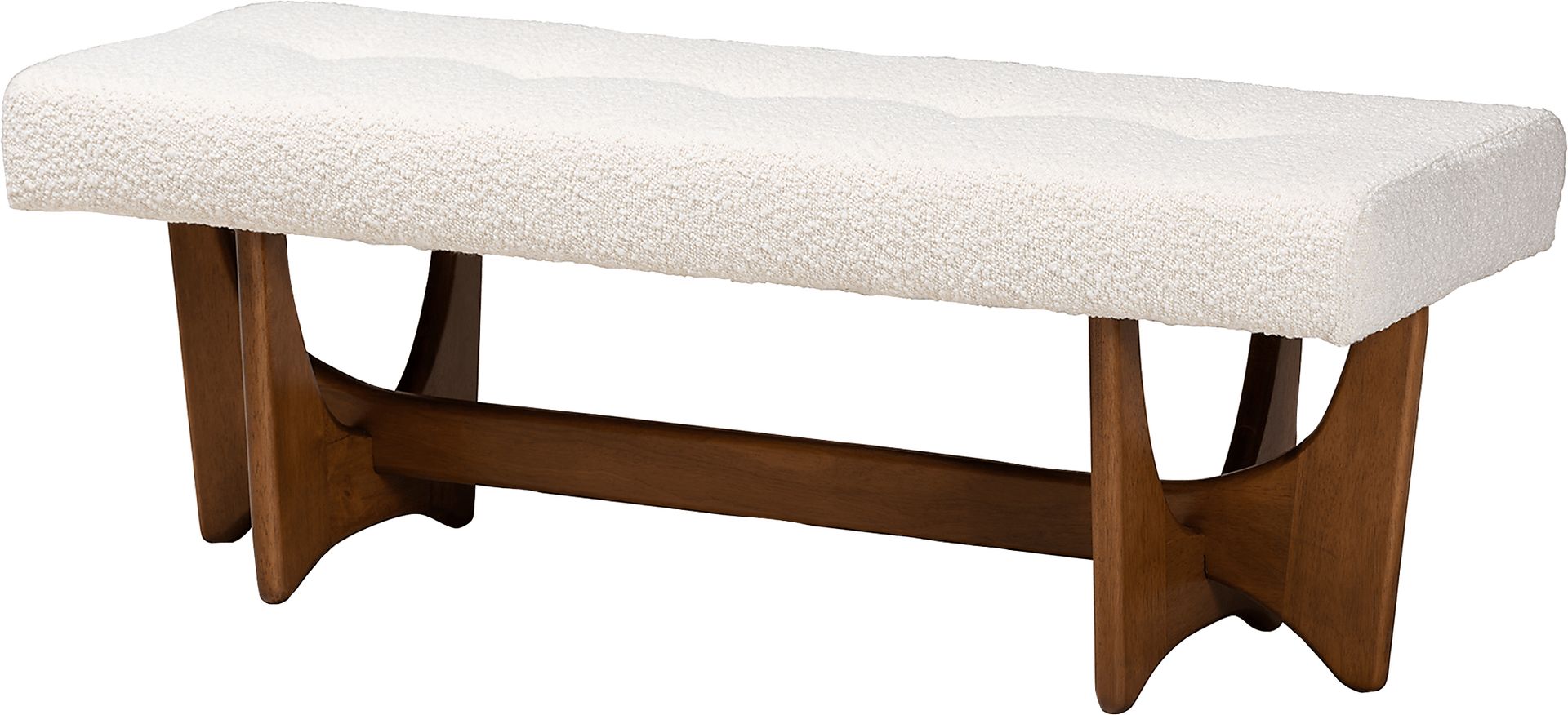 Maule Walnut Bench - Image 1
