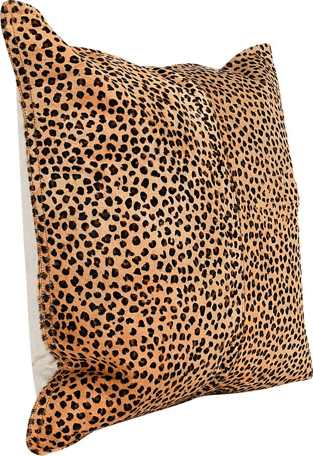 Maura Brown Accent Pillow - Thumbnail - Image 2