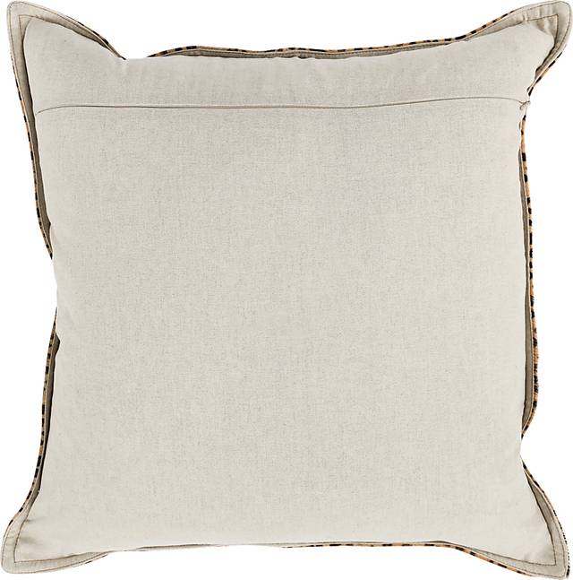 Maura Brown Accent Pillow - Thumbnail - Image 3