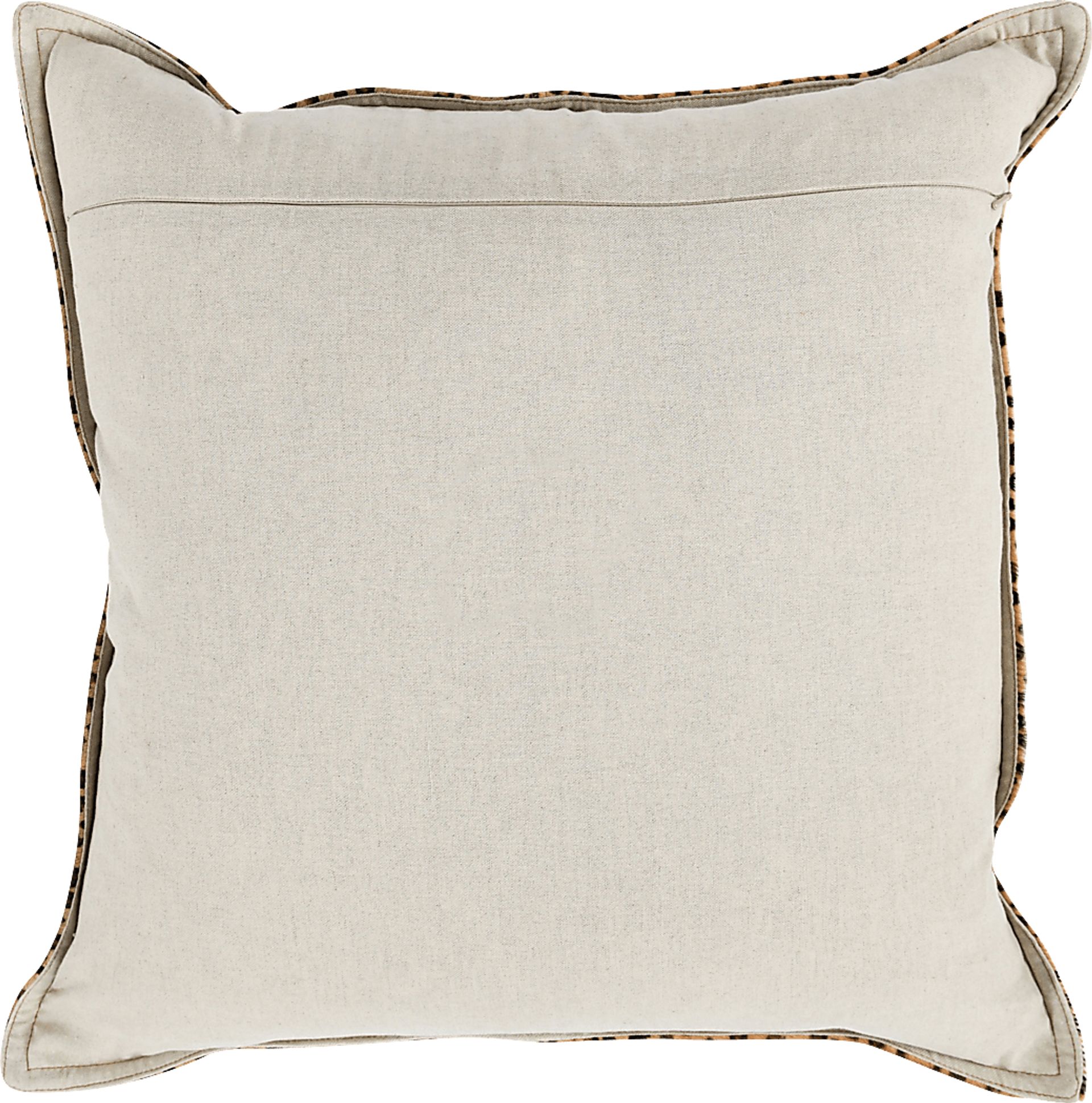 Maura Brown Accent Pillow - Image 3