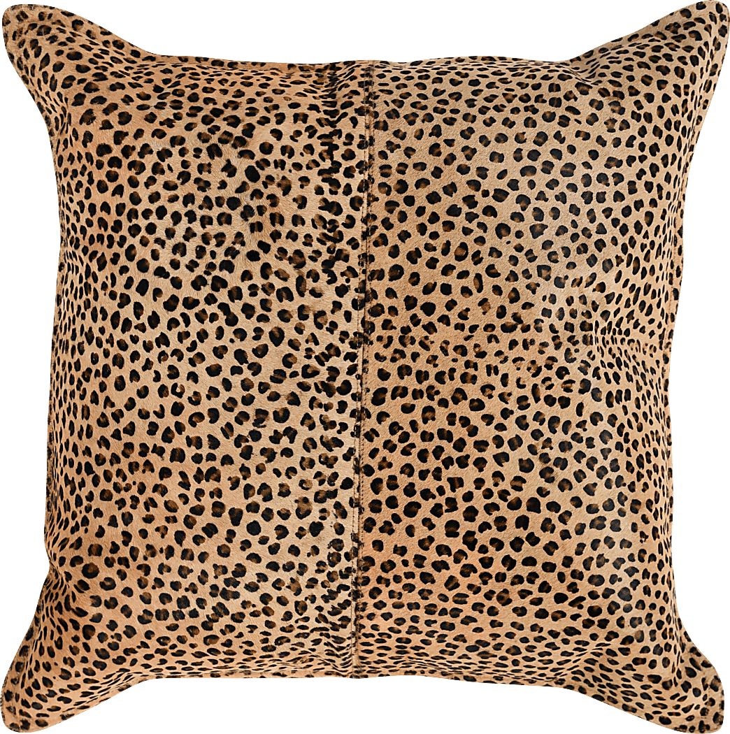 Maura Brown Accent Pillow