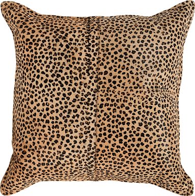 Maura Brown Accent Pillow