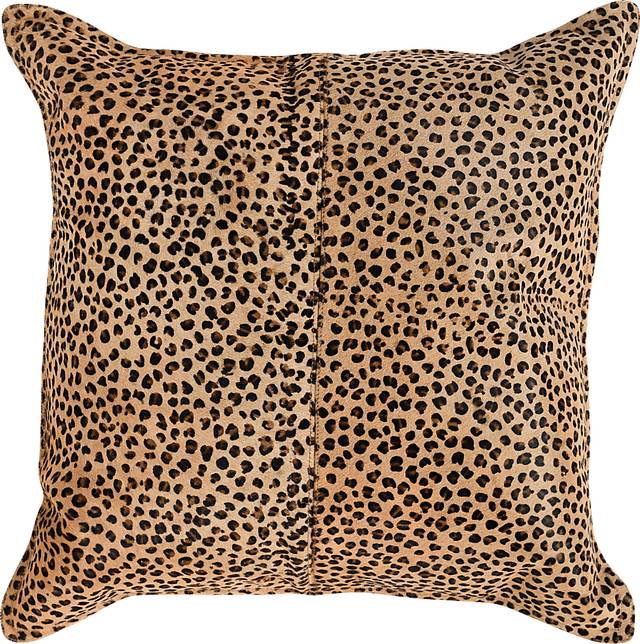 Maura Brown Accent Pillow - Thumbnail - Image 1