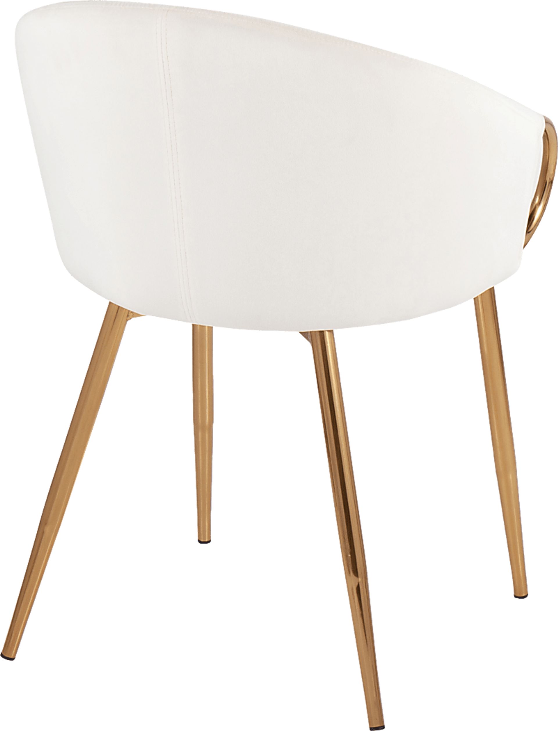 Maura May Cream Side Chair - Image 3