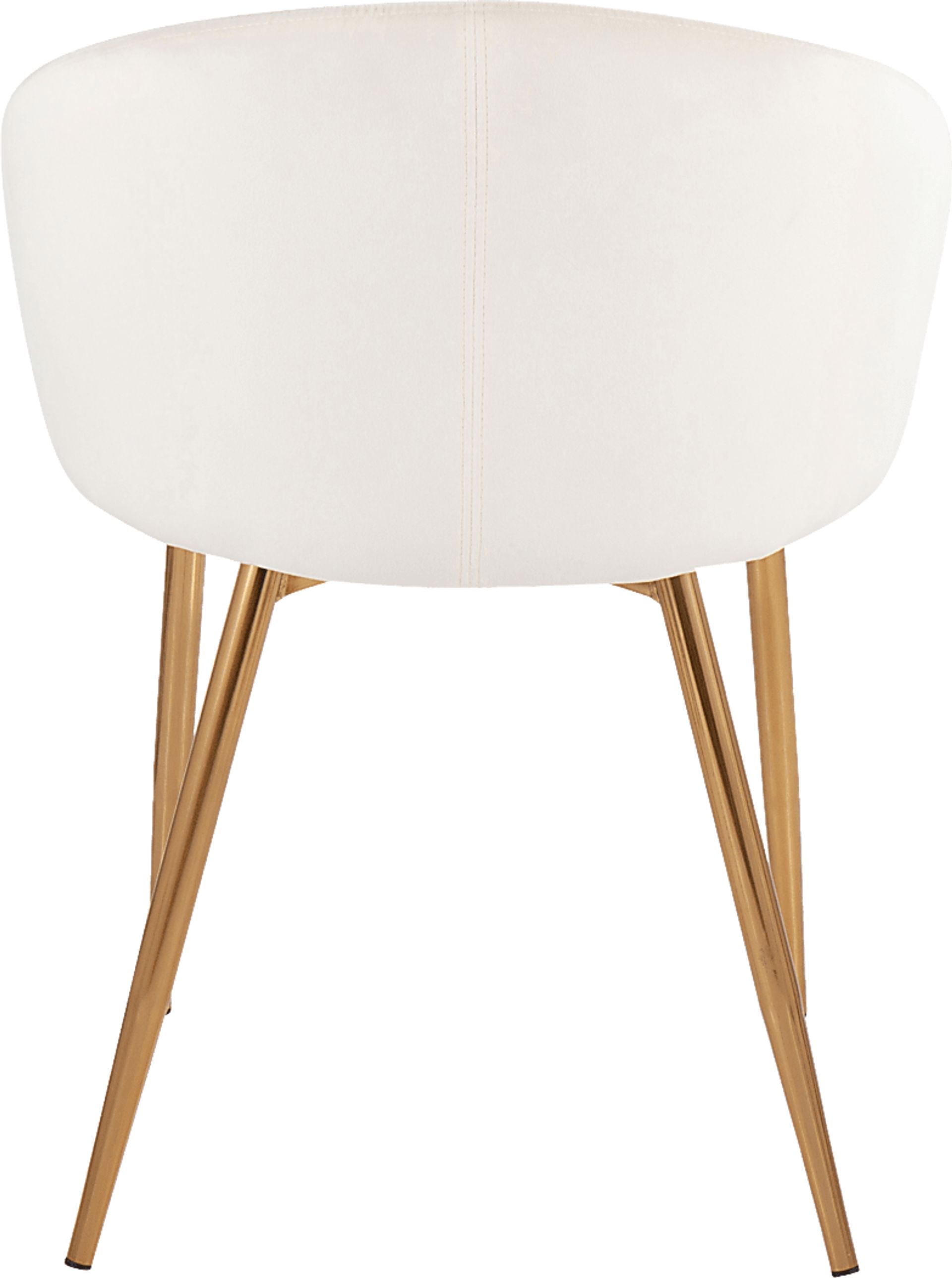 Maura May Cream Side Chair - Image 4