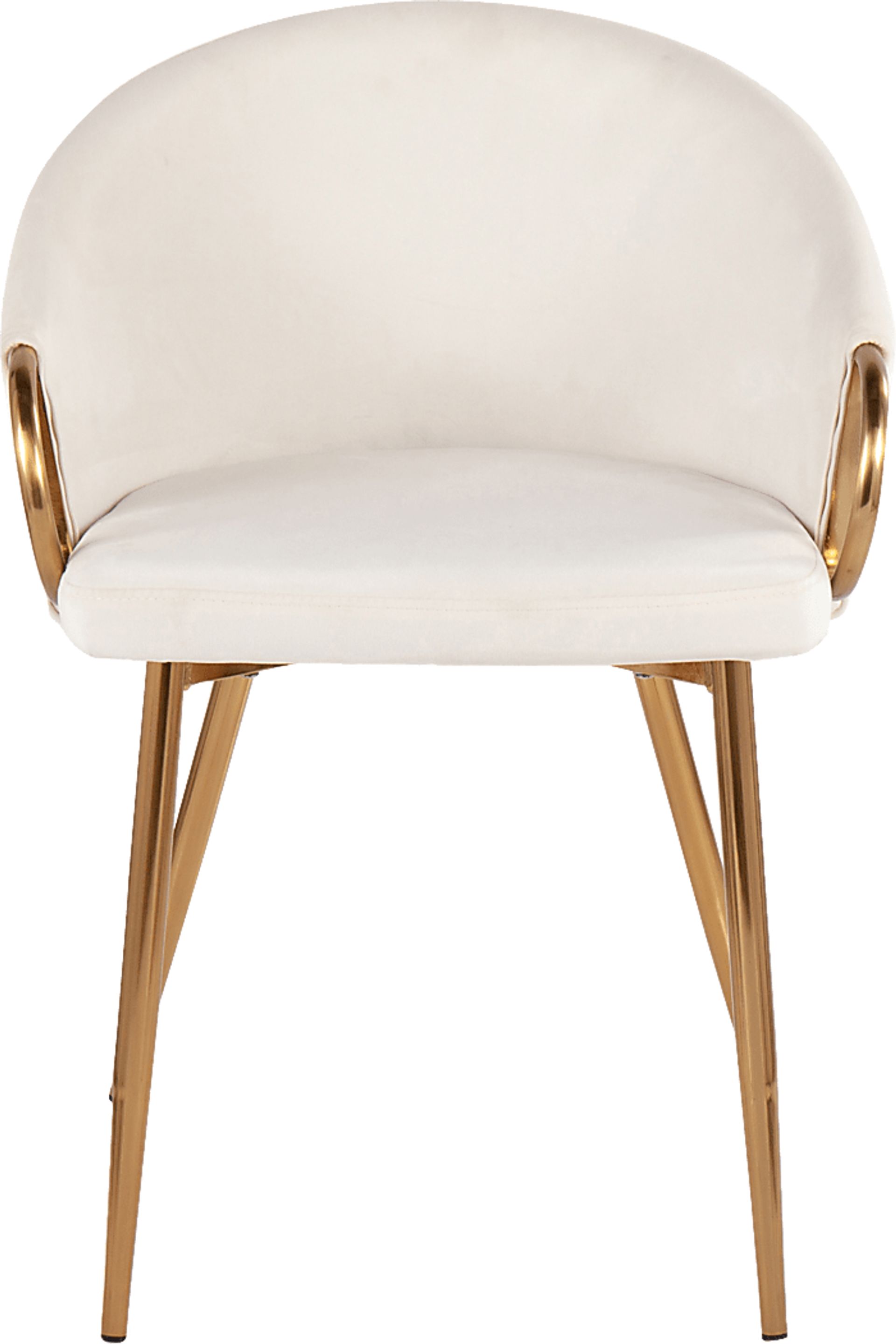 Maura May Cream Side Chair - Image 5