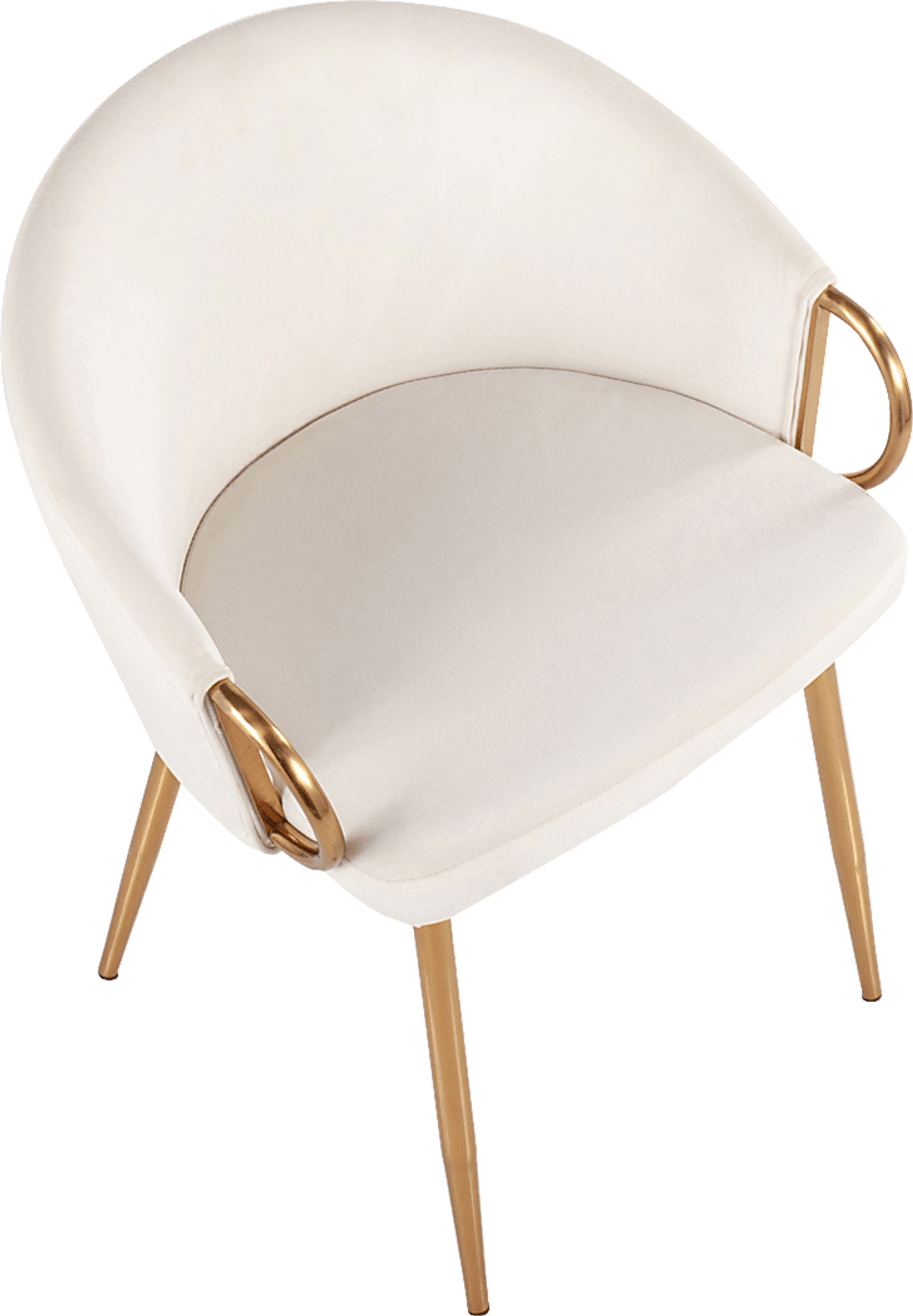 Maura May Cream Side Chair - Image 6