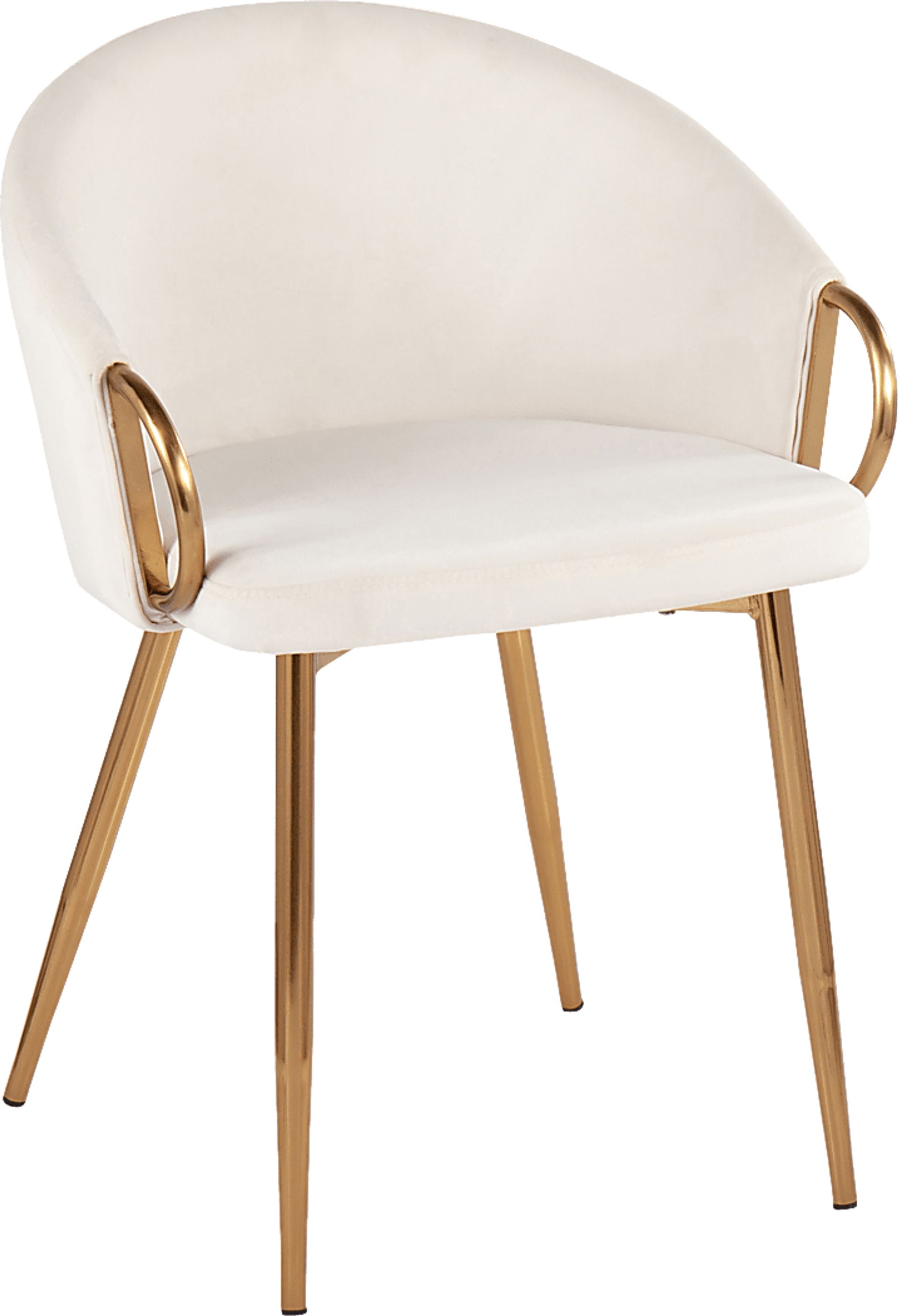 Maura May Cream Side Chair - Image 1
