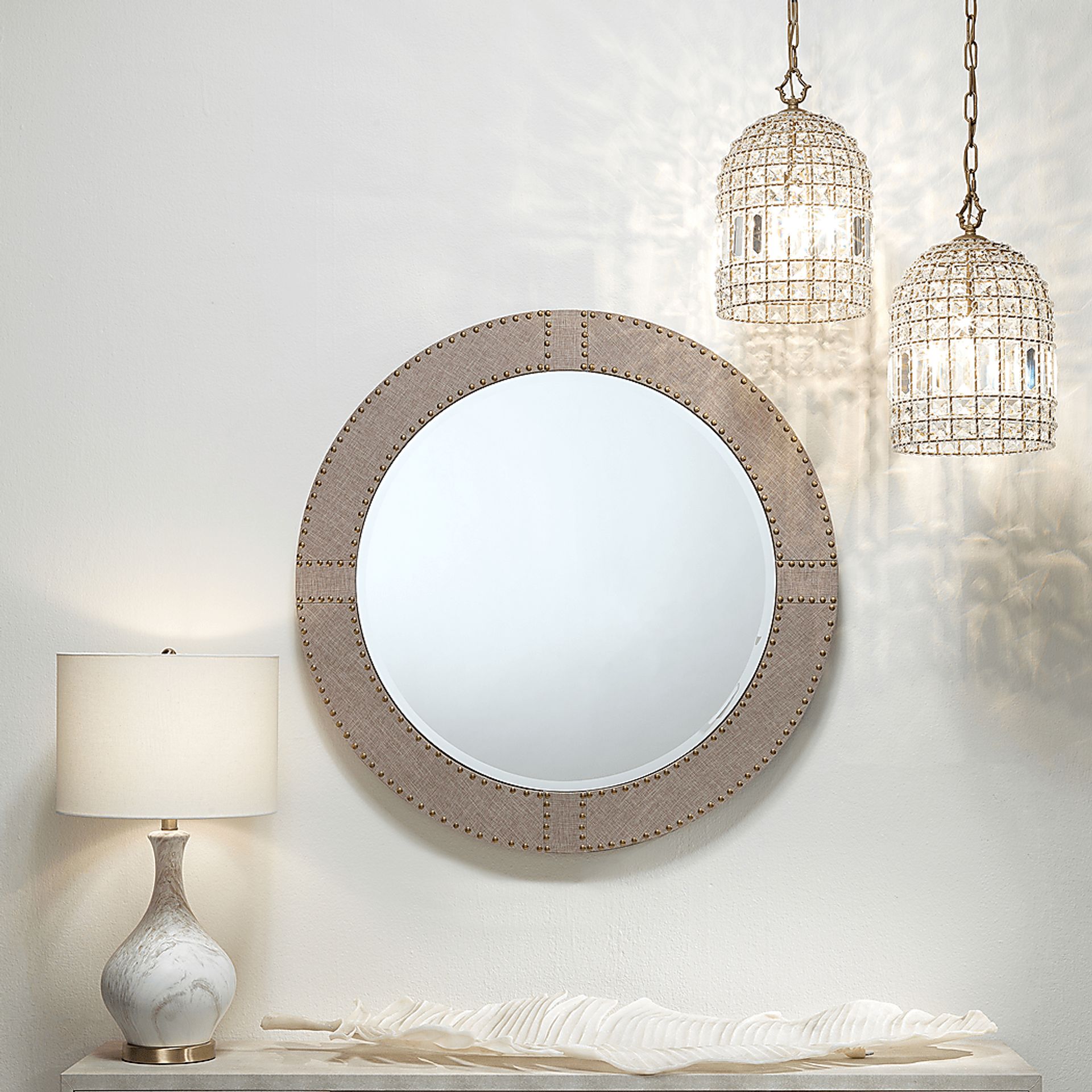Maureen Summit White Lamp - Image 2